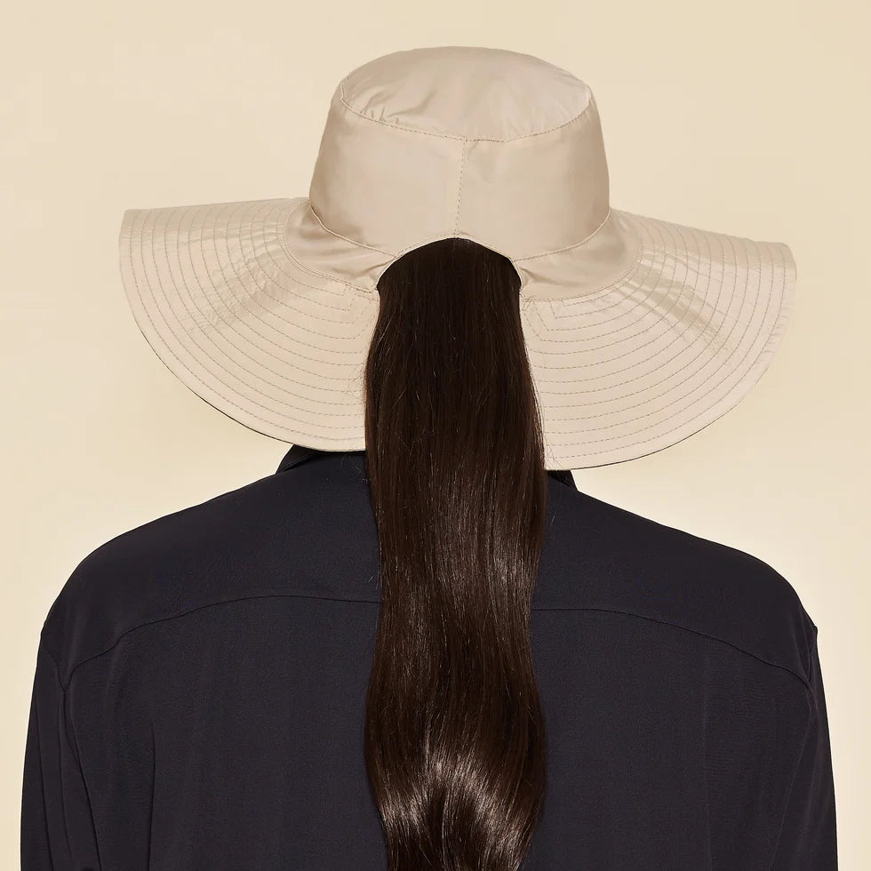 Sombrero UV con protección solar Reversible San Diego - Arena/Kaki Salvia