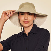 Sombrero Reversible San Diego Arena/Kaki - UV LINE