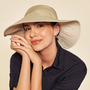 Sombrero Reversible San Diego Arena/Kaki - UV LINE