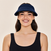 Visera UV con protección solar Brunei - Marino
