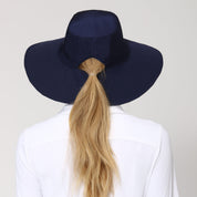 Sombrero Reversible San Diego Marino/Océano - UV LINE