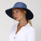 Sombrero San Diego Reversible marino/océano UV LINE