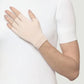 Guantes cortos unisex Beige