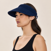Visera UV con protección solar Brunei - Marino