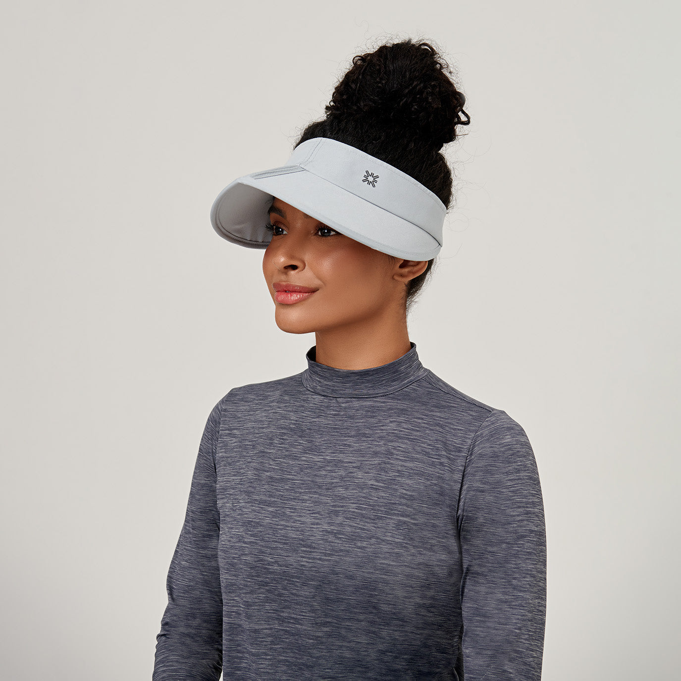 Visera Pontal Gris UV LINE