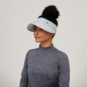 Visera Pontal Gris UV LINE