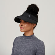 Visera Pontal Negra UV LINE