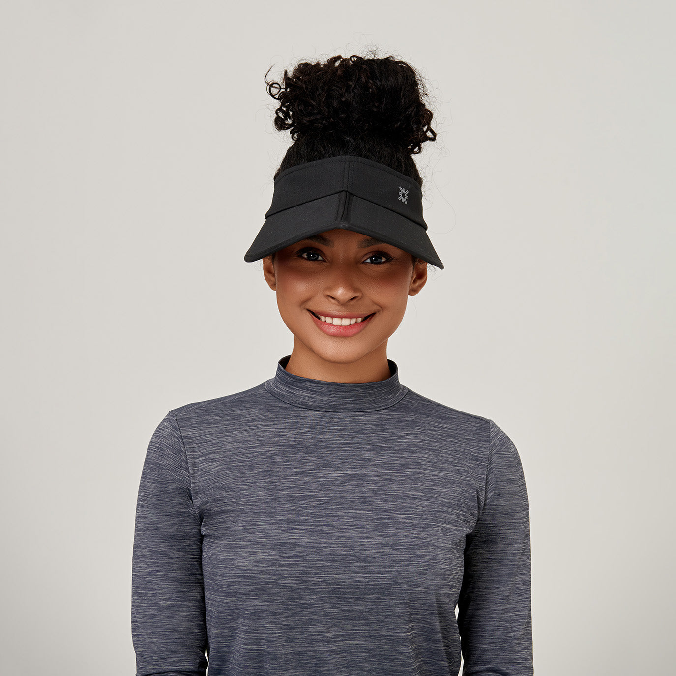 Visera Pontal Negra UV LINE