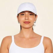 Gorra UV con protección solar Beach Tennis - Blanco
