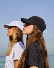 Gorra UV con protección solar Uvpro - Negro