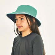 Sombrero UV Infantil con protección solar California - Marino/lago