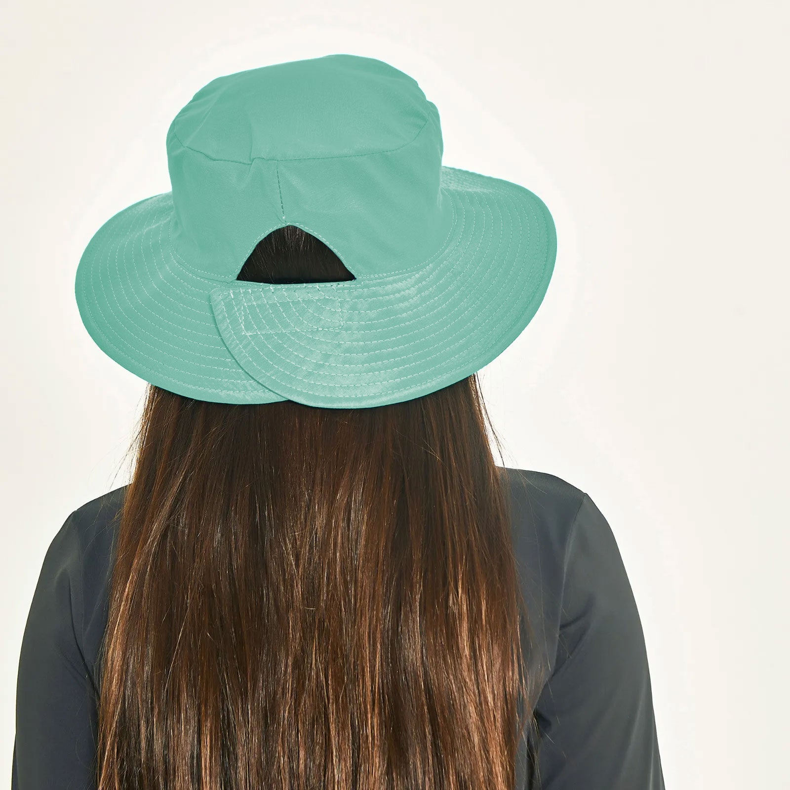 Sombrero UV Infantil con protección solar California - Marino/lago