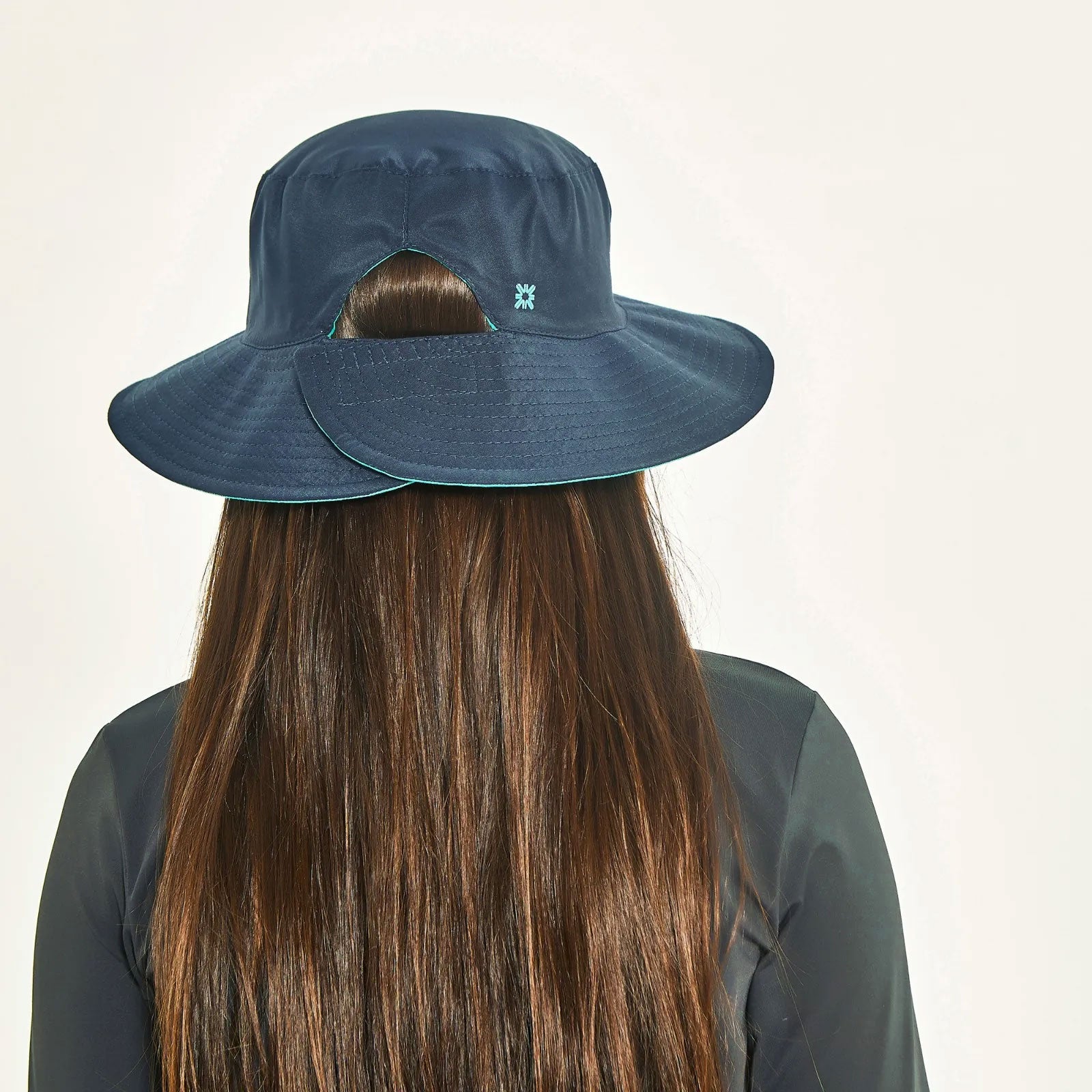 Sombrero UV Infantil con protección solar California - Marino/lago