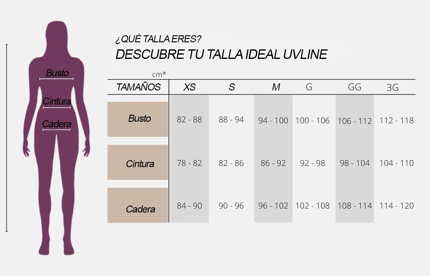 Ropa de Baño Mirela Guinda/negra UV LINE