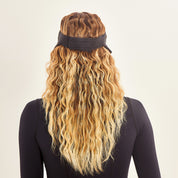 Visera UV con protección solar Brunei - Negro