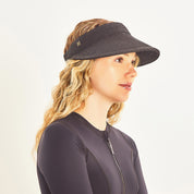 Visera UV con protección solar Brunei - Negro