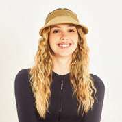 Visera UV con protección solar Brunei - Trigo