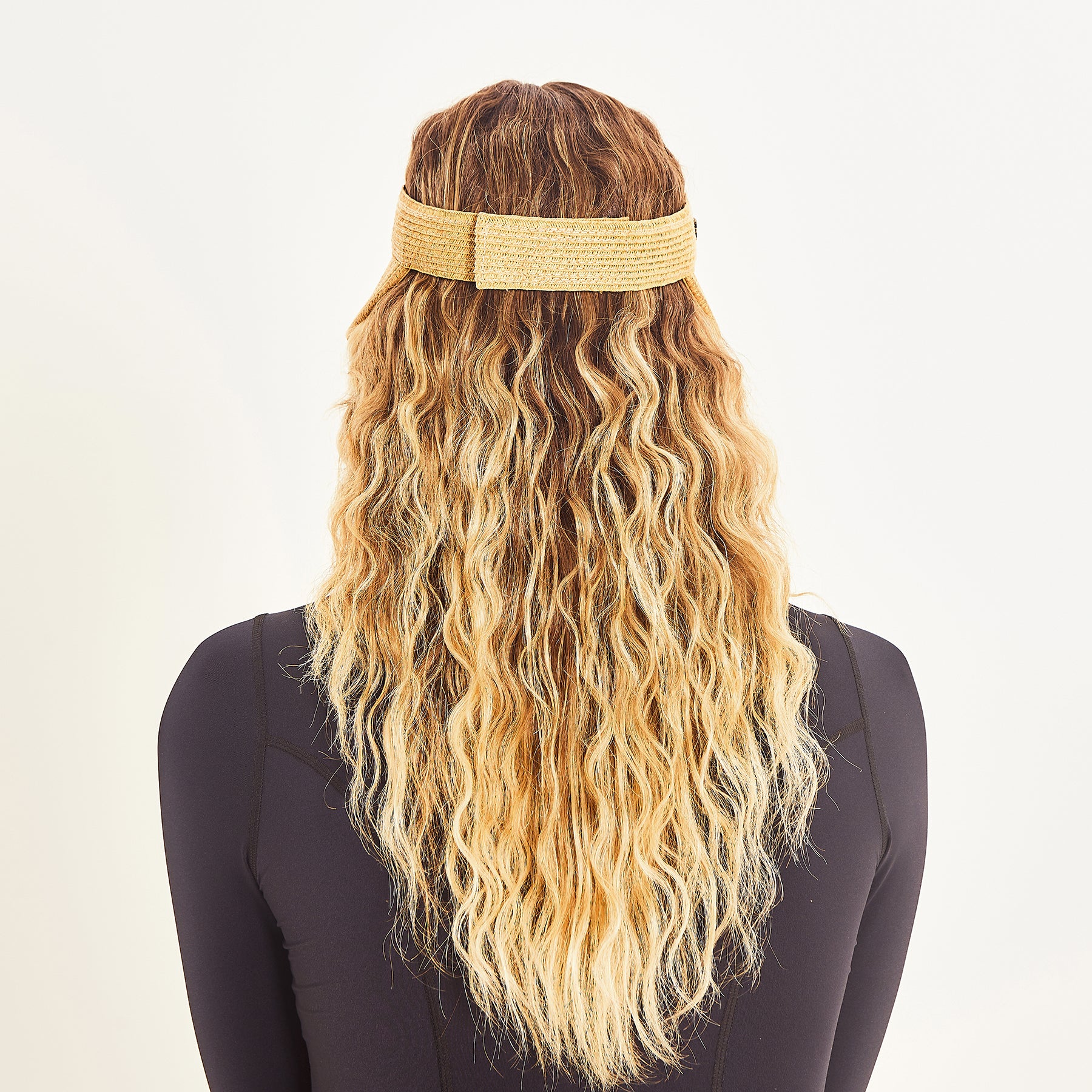 Visera UV con protección solar Brunei - Trigo