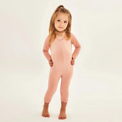 Enterizo UV con protección solar Baby - Rosa