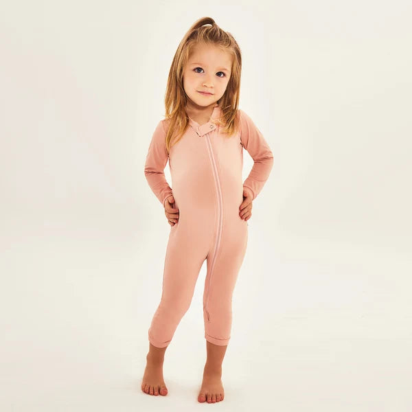 Enterizo UV con protección solar Baby - Rosa