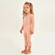 Enterizo UV con protección solar Baby - Rosa