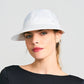 Visera Niza Blanca UV LINE