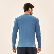 Camiseta UV Masculina con protección solar Uvpro - Acero