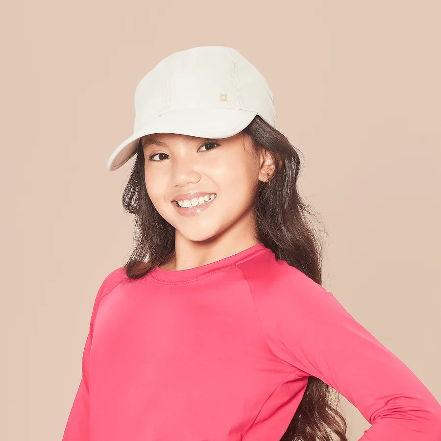 Gorra UV con protección solar Teens - Arena