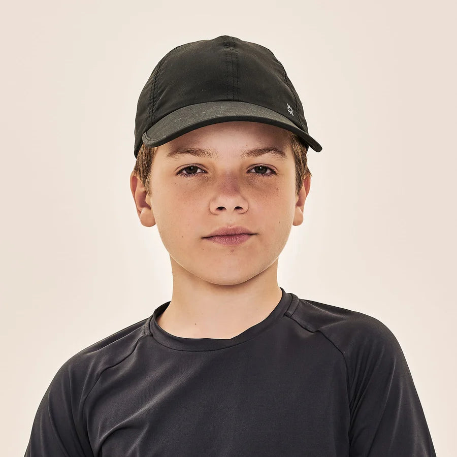Gorra UV con protección solar Teens - Negro