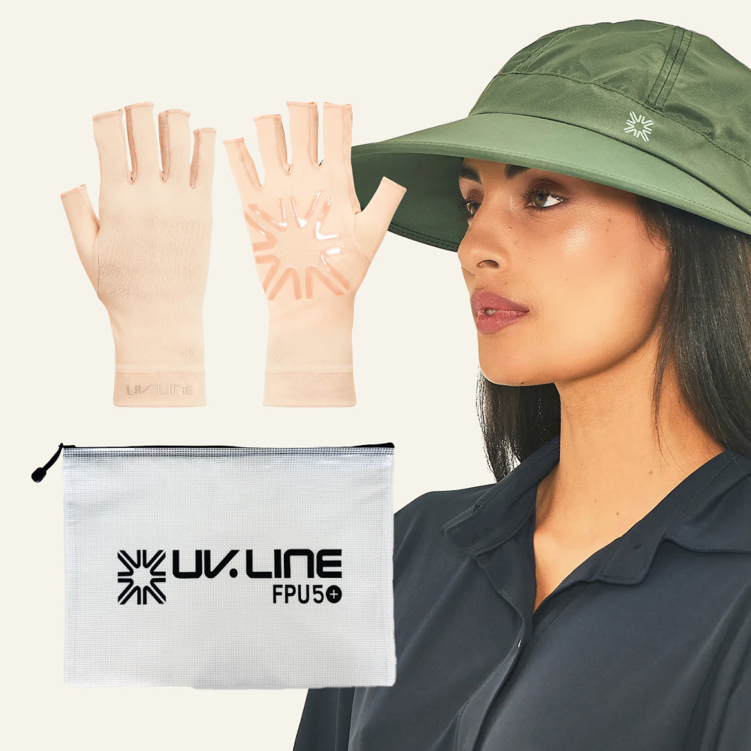 Pack Daily UV - Verde militar