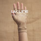 Guantes dedos largos Beige UV LINE