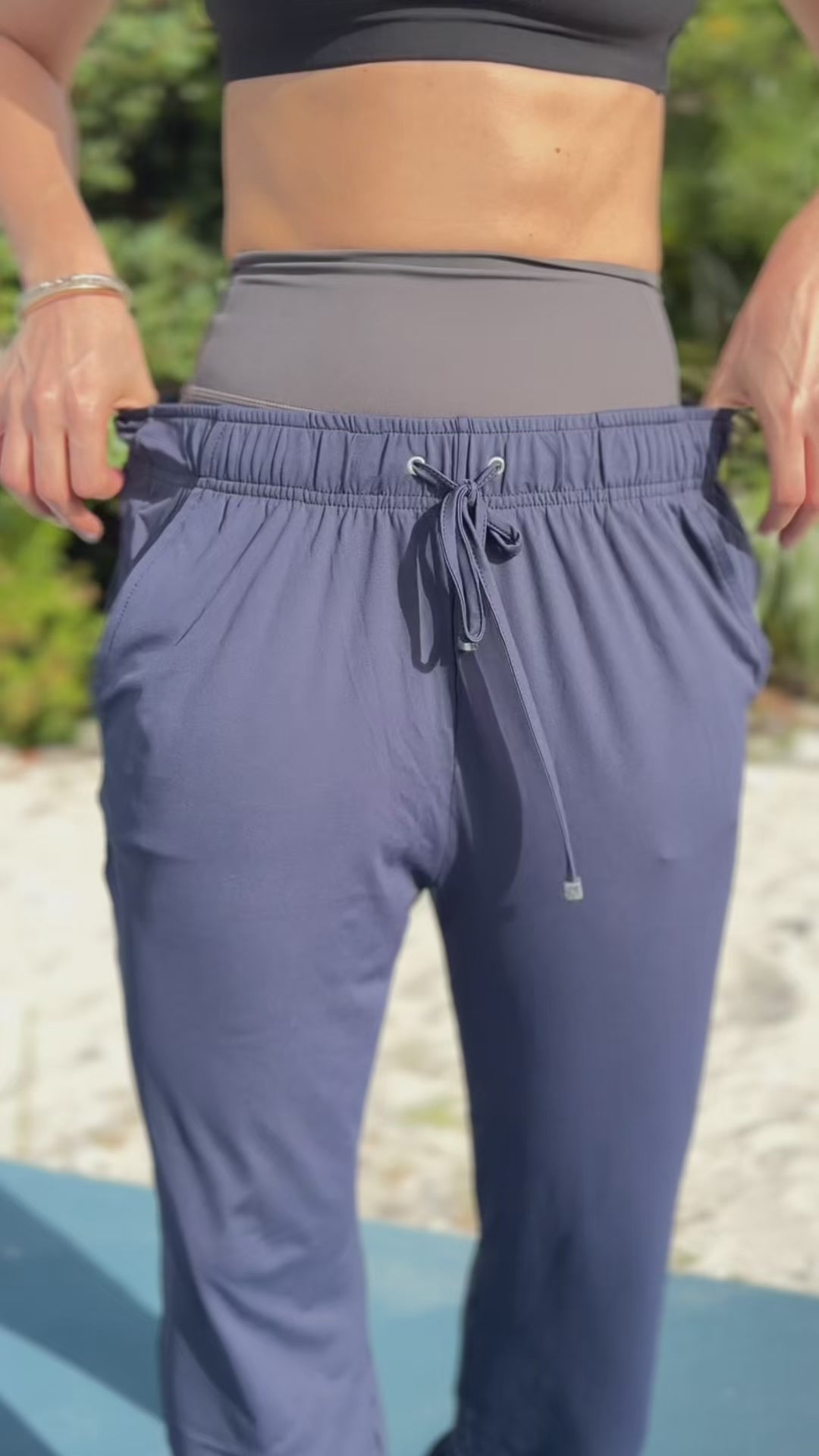 Pantalón UV con protección solar Basic - Marino