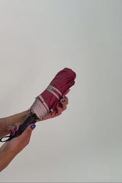 Sombrilla UV con protección solar - Vino