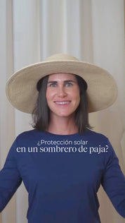 Sombrero UV con protección solar Jurere - Trigo