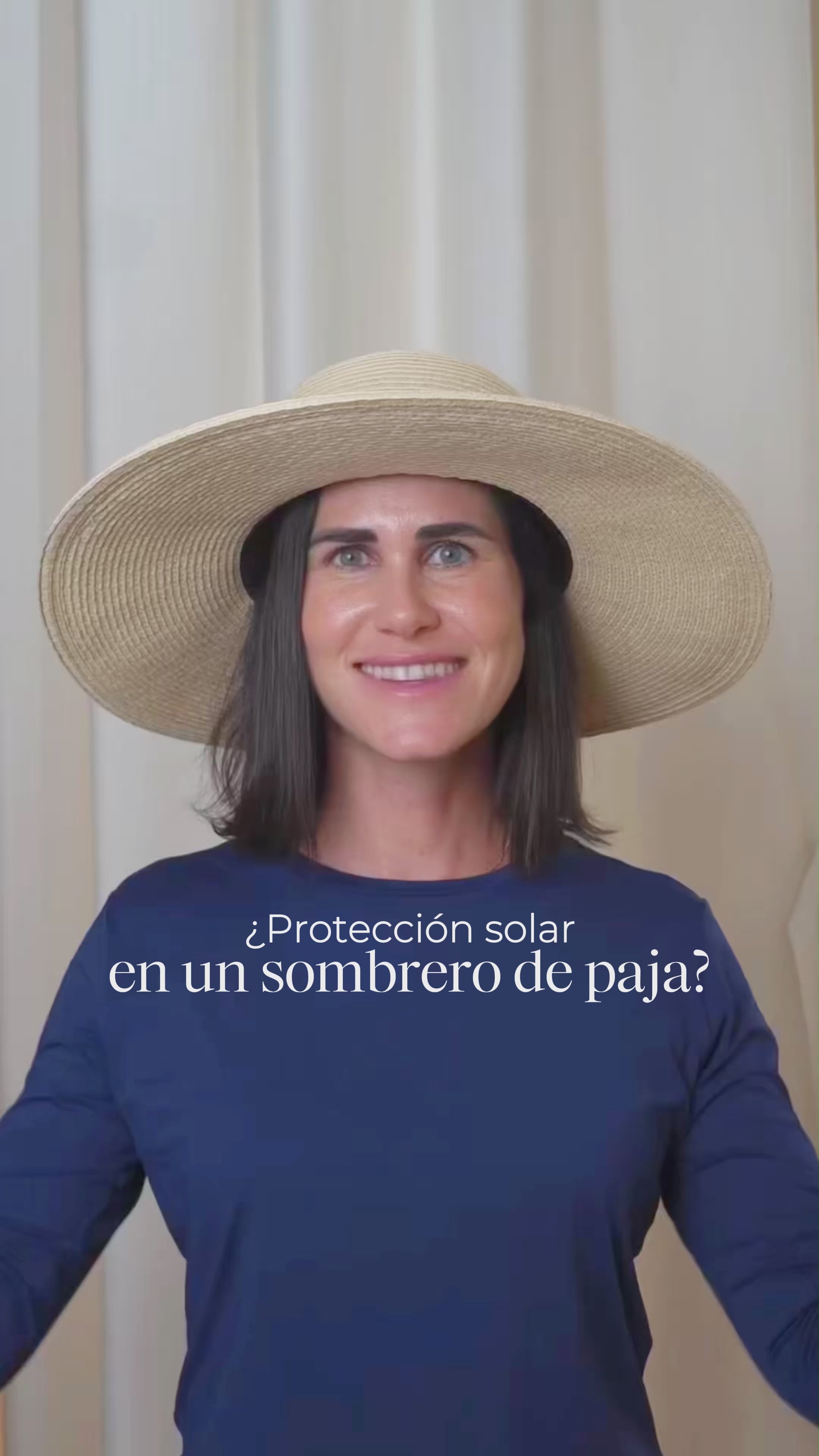Sombrero UV con protección solar Jurere - Trigo