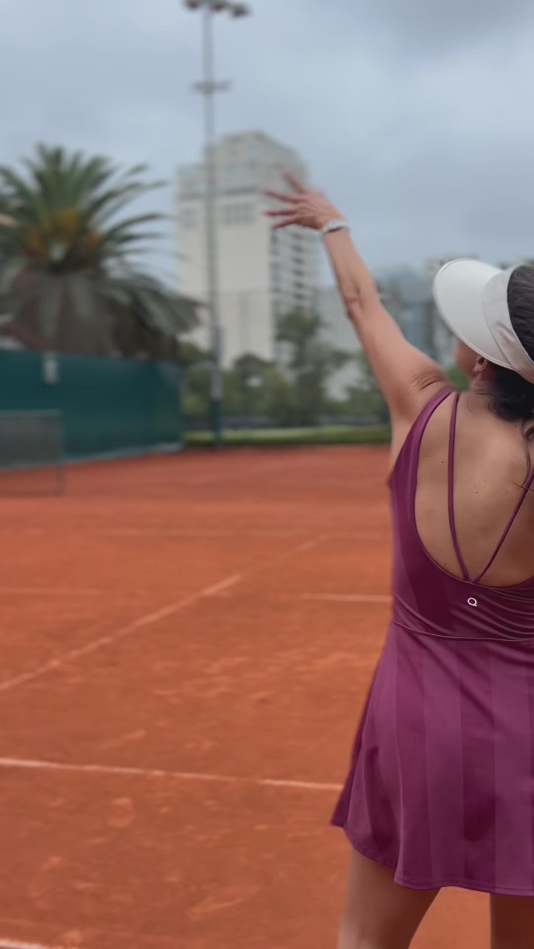 Visera UV con protección solar Leblon - Arena