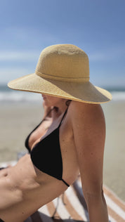 Sombrero UV con protección solar Jurere - Trigo