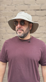 Sombrero UV con protección solar Cassis - Kaki