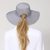 Sombrero Reversible San Diego Gris/Negro - UV LINE