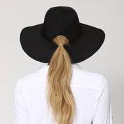 Sombrero Reversible San Diego Gris/Negro - UV LINE