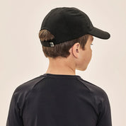 Gorra UV con protección solar Teens - Negro