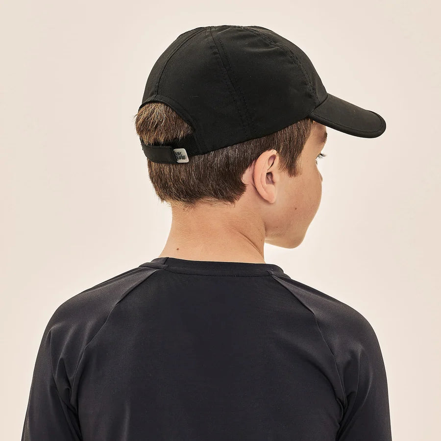 Gorra UV con protección solar Teens - Negro