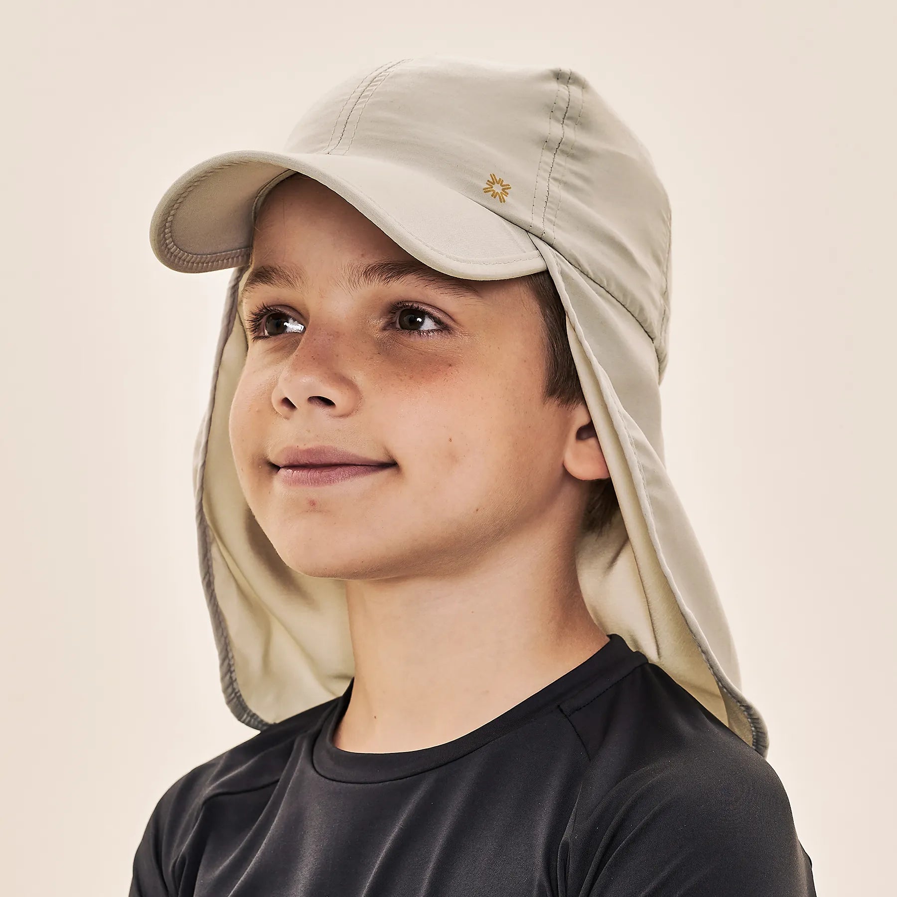 Gorra UV con protección solar Legionario Teens - Arena