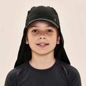 Gorra UV con protección solar Legionario Teens - Negro