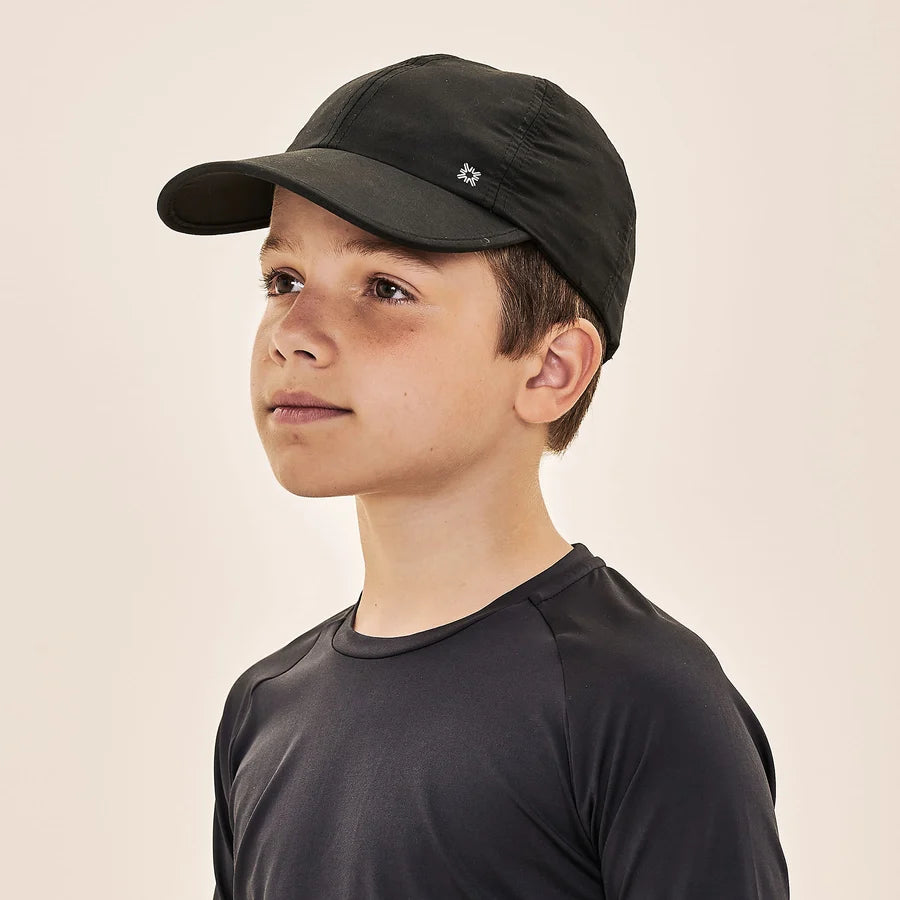 Gorra UV con protección solar Teens - Negro