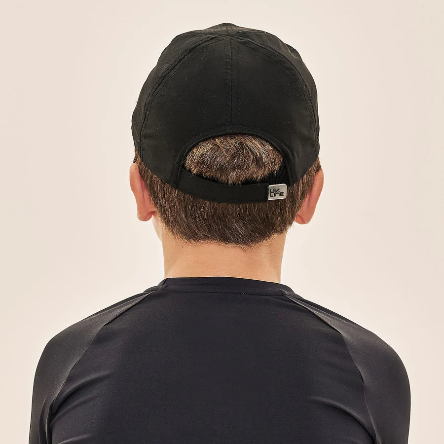 Gorra UV con protección solar Teens - Negro
