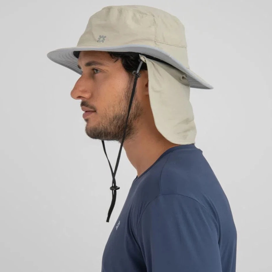 Sombrero UV con protección solar Kansas - Arena/Gris