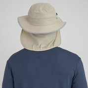 Sombrero UV con protección solar Kansas - Arena/Gris