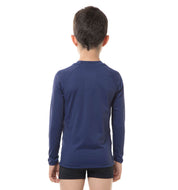 Camiseta UVPRO Infantil Marino UV LINE