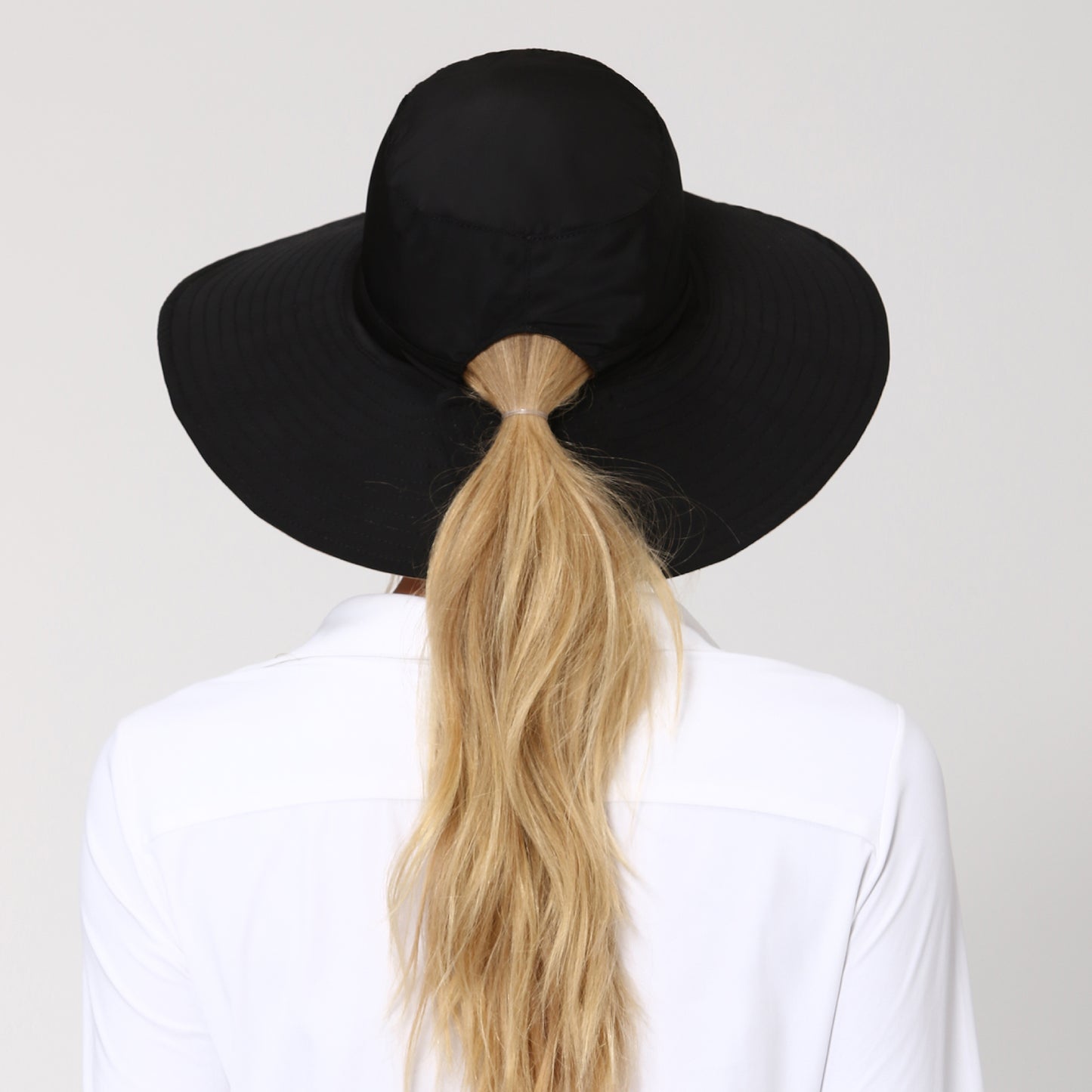 Sombrero San Diego nuevo negro/arena UV LINE